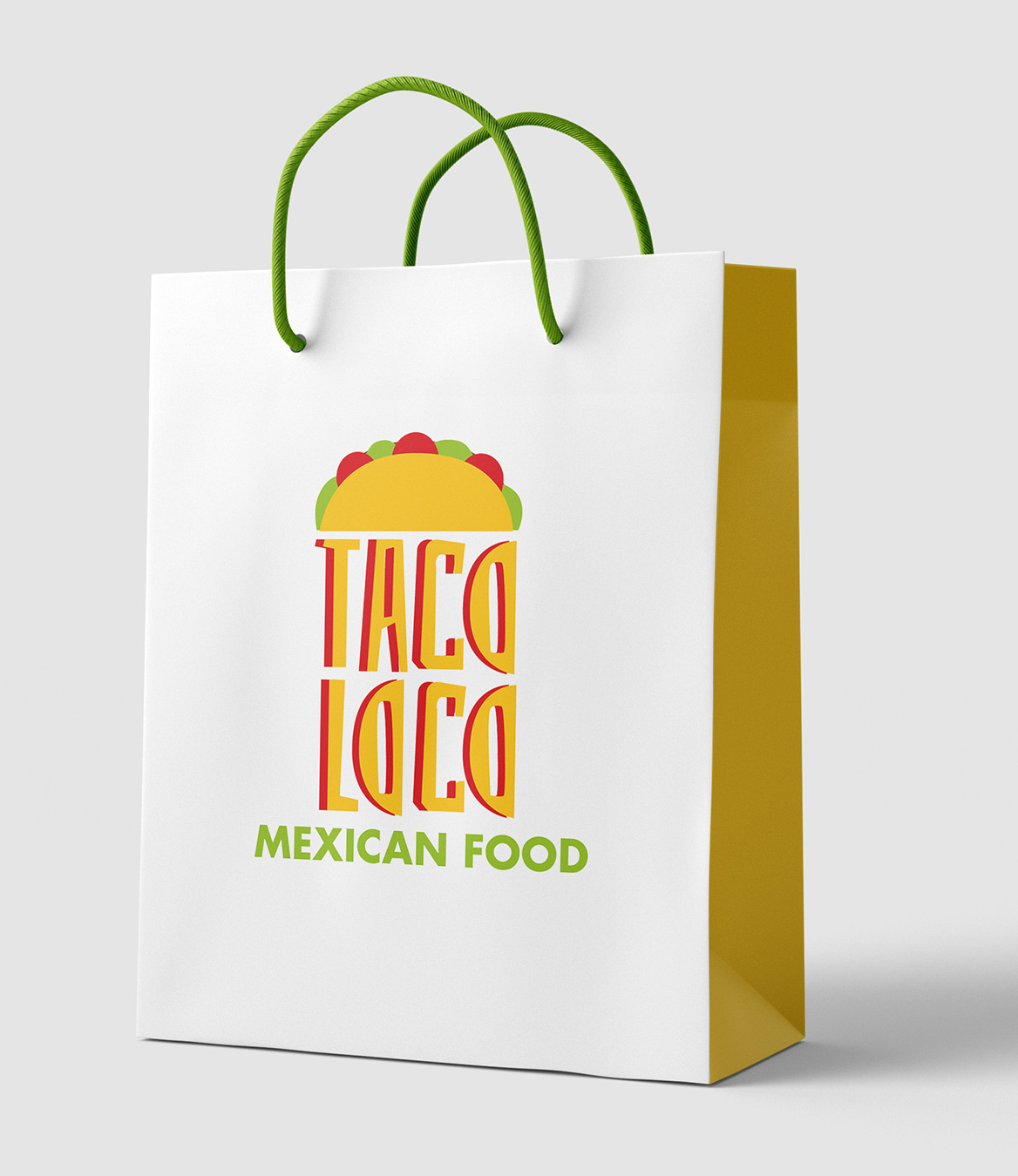 Taco Loco mockup