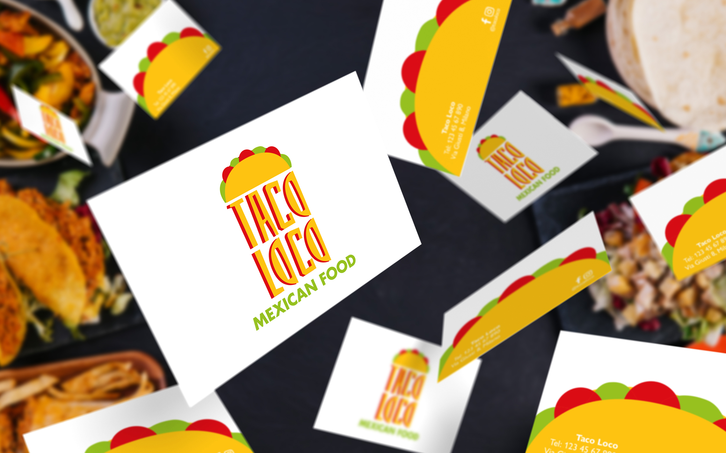 Taco Loco business card